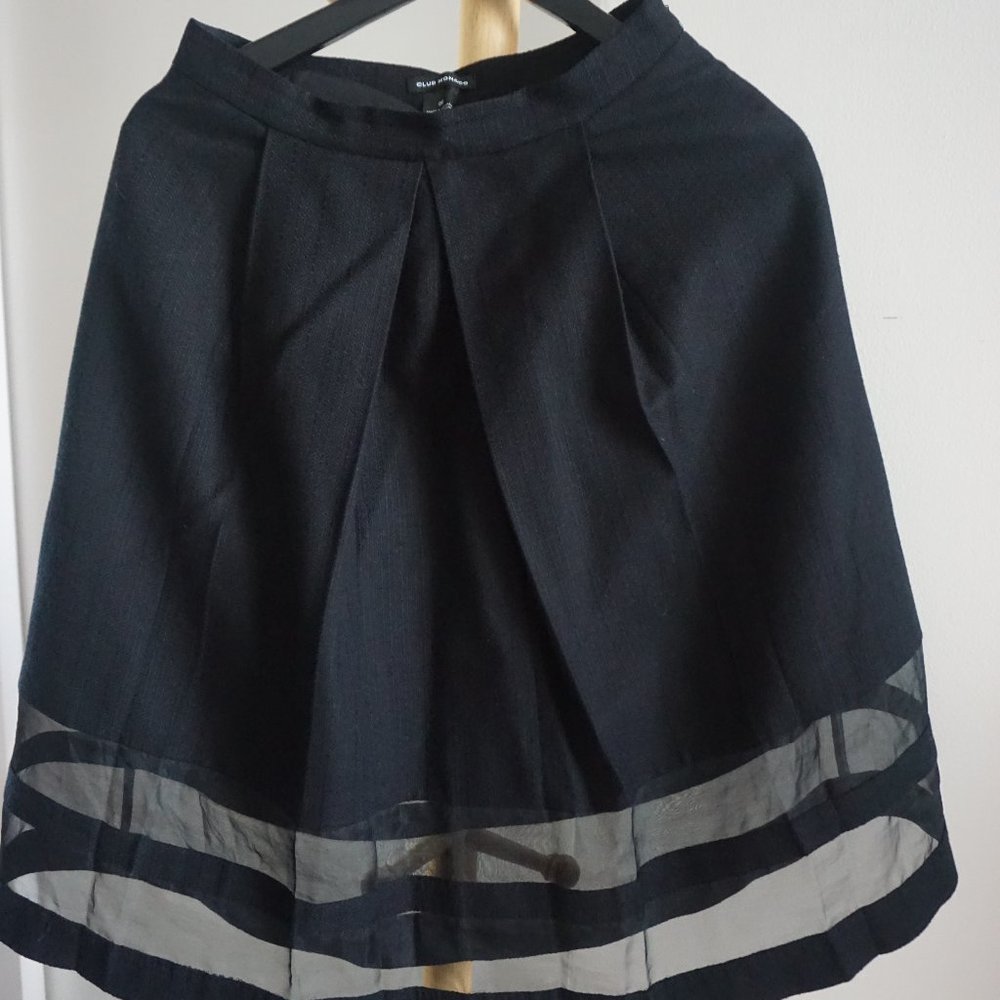 Club Monaco Black Skirt